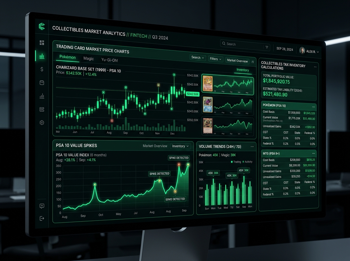 Market trends & charts